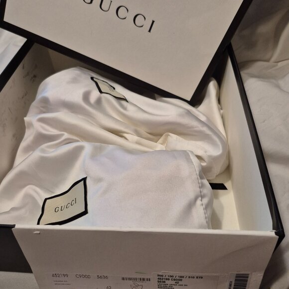 Gucci, hot pink, platform heels, NEW, spike-embellished, US 11.5/EU 42 box&bags - Picture 6 of 7